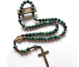 Antique Brass Cross Braiding Pendant Necklace – Jewelry Gift Ideas — 8