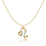 Twelve Constellations Colorful Zirconium Pendant – Jewelry Gift Ideas — 6