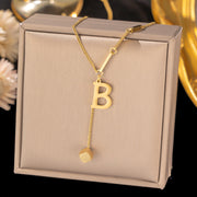 Necklace Ornament Titanium Steel Tassel 26 – Jewelry Gift Ideas — 9