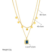 Women's Simple Fashion Vintage Chain Necklace – Jewelry Gift Ideas — 2