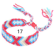 Nepalese Ethnic Style Handwoven Bracelet – Stylish Gifts — 5