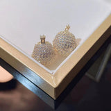 Women's Full Drill Ball Ear Buckle – Gifts for Her — 3