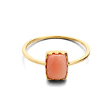 Silver Simple Natural Empress Beibei Ring – Useful Gifts — 6