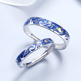Silver Lovers Ring Van Gogh's Star Ring – Stylish Gifts — 3
