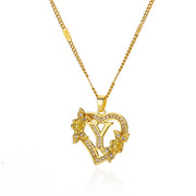 Simple Fashion Hollowed-out Love Heart Flowers 26 – Jewelry Gift Ideas — 18