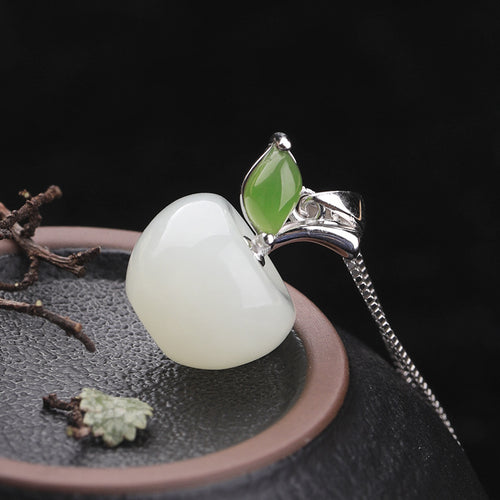 Creative Fashion Hetian Jade Pendant Necklace – Jewelry Gift Ideas — 2