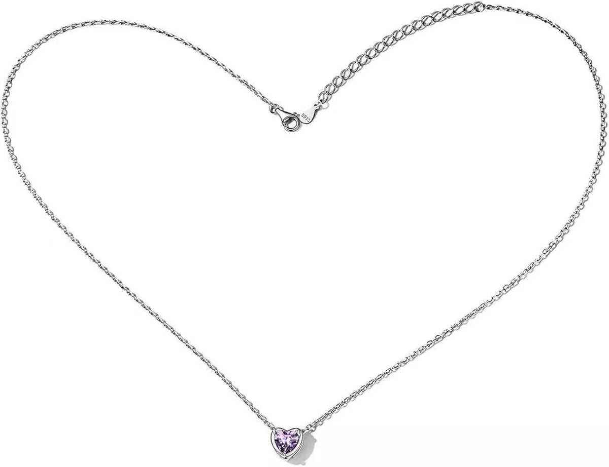 12 Colors Pendant Carat Heart Diamond Light – Jewelry Gift Ideas — 4