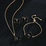 Butterfly Necklace Jewelry Set – Jewelry Gift Ideas — 13