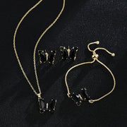 Butterfly Necklace Jewelry Set – Jewelry Gift Ideas — 13