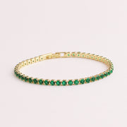 Green Zircon Jewelry Pull Bracelet Female – Jewelry Gift Ideas — 6