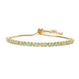 Women's Colored Oil Drop Eye Bracelet Adjustable – Jewelry Gift Ideas — 7