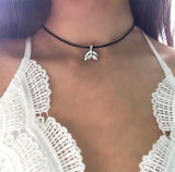 Leather Rope Mermaid Tail Animal Necklace – Jewelry Gift Ideas — 1