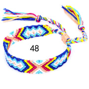 Nepalese Ethnic Style Handwoven Bracelet – Stylish Gifts — 4