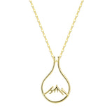 Fashion New Alloy Candlestick Pendant Necklace – Jewelry Gift Ideas — 5