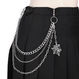 Trendy Punk Metal Personality Three-layer Spider Web – Surprise Gifts — 6