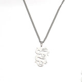 Fashion Steel Dragon Necklace Versatile For Men – Jewelry Gift Ideas — 5