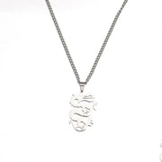 Fashion Steel Dragon Necklace Versatile For Men – Jewelry Gift Ideas — 5