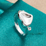 Silver Mouth Ring Women's Fashion Accessories – Stylish Gifts — 6