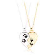 Love Couple Necklace Magnet Stitching Alloy – Jewelry Gift Ideas — 3