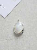 925 Silver Simple Japanese And Korean Black Agate – Jewelry Gift Ideas — 8