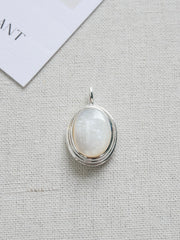 925 Silver Simple Japanese And Korean Black Agate – Jewelry Gift Ideas — 8
