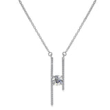 Sterling Silver Fairy Asymmetric Moissanite – Jewelry Gift Ideas — 5