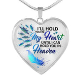 Inspirational Letter Heart Pendant Alloy Clavicle – Jewelry Gift Ideas — 5