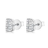 S925 Pure Silver Ear Nail With 24 Letters – Beauty Gifts — 3