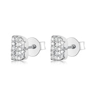 S925 Pure Silver Ear Nail With 24 Letters – Beauty Gifts — 3