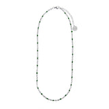 Retro Simple Double Layer Gel Drop Necklace – Jewelry Gift Ideas — 6
