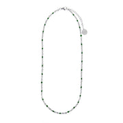 Retro Simple Double Layer Gel Drop Necklace – Jewelry Gift Ideas — 6