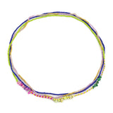 Boho Multi-Layer Colorful Beaded Waist Chain – Stylish Gifts — 6