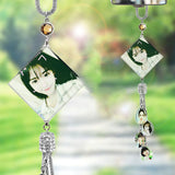 Car Pendant Pendant Personality Fashion Crystal Photo – Stylish Gifts — 2