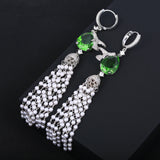 Pearl Tassel Long Earrings Female – Gifts for Her — 3
