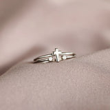 S925 Sterling Silver Cross Zircon Ring – Special Occasion Gifts — 4