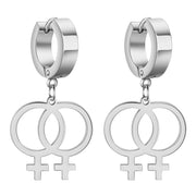 Stainless Steel Women's Earrings – Gifts for Her — 2