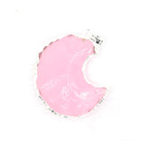 Star Moon Faceted Pendant White Crystal – Jewelry Gift Ideas — 15