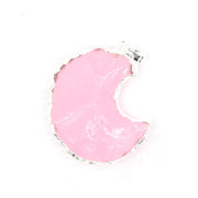 Star Moon Faceted Pendant White Crystal – Jewelry Gift Ideas — 15