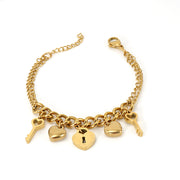Stainless Steel Heart Bracelet Female Lucky Tree – Jewelry Gift Ideas — 4