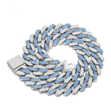 13mm Cuban Link Chain Spring Release Buckle Alloy – Jewelry Gift Ideas — 8