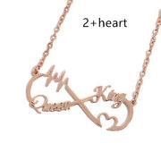 Custom Infinity Pendant – Jewelry Gift Ideas — 6