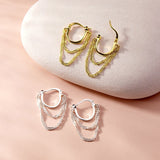 Fashion Design French Chain Earrings – Stylish Gifts — 2