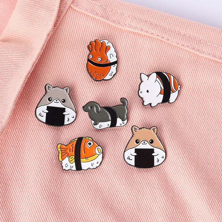 Creative Cartoon Puppy Rabbit Hamster Rice Ball – Gifts for Pet Lovers — 1