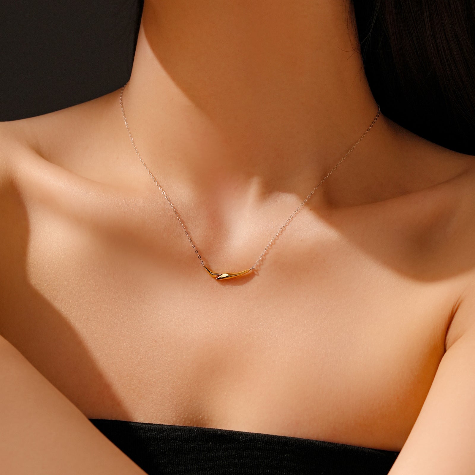 Simple S925 Sterling Silver Elegant Casual – Jewelry Gift Ideas — 1