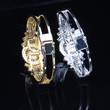 Zircon Full Diamond Stainless Steel Bracelet – Jewelry Gift Ideas — 3