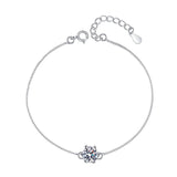 Sterling Silver Mosang Stone Women's Bracelet – Jewelry Gift Ideas — 3