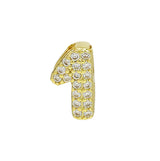 Brass 18K Zircon Diy Accessories Year Pendant – Stylish Gifts — 2