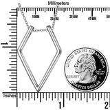 V-shaped Bracket Necklace To Send Wife Ring – Jewelry Gift Ideas — 4