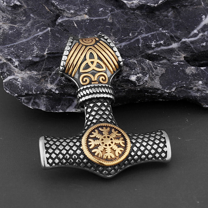 Stylish Stainless Steel Pendant Necklace – Jewelry Gift Ideas — 1