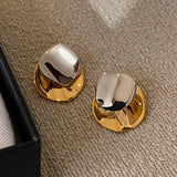 Sterling Silver Needle Irregular Silver Metal Stud – Unique Gift Ideas — 2
